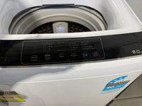 Thumbnail for Factory second TCL F708TLW 8kg top load washing machine - Second Hand Appliances Geebung