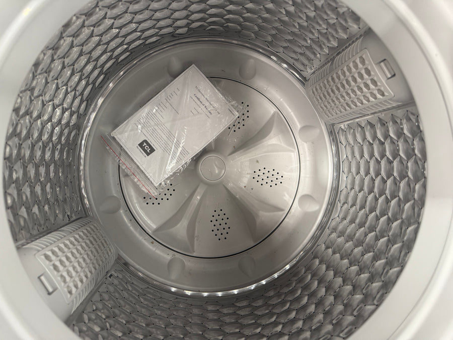 Factory second TCL F709TLW 9 kg Top-Load Washing Machine - Second Hand Appliances Geebung