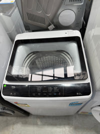 Thumbnail for Factory second TCL F709TLW – 9 kg Top Load Washing Machine (White) - Second Hand Appliances Geebung
