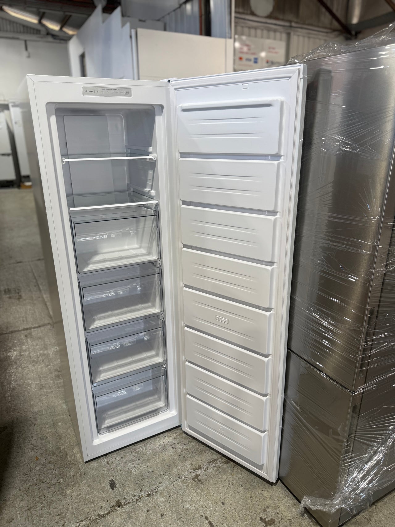 Buy Factory second TCL P204SDW 204L vertical freezer |  | [product_variant] | Second Hand Appliances Geebung Brisbane