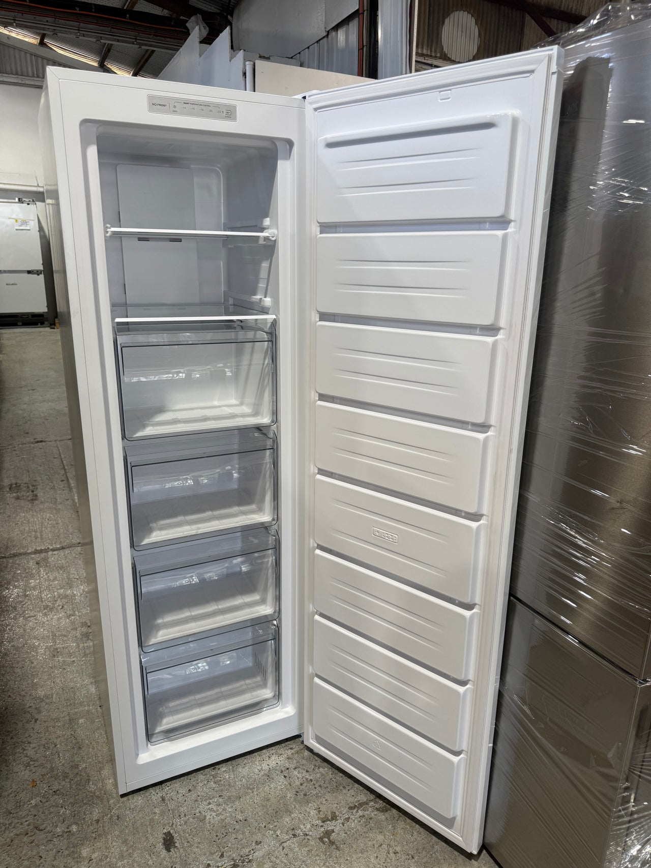 Buy Factory second TCL P204SDW 204L vertical freezer |  | [product_variant] | Second Hand Appliances Geebung Brisbane