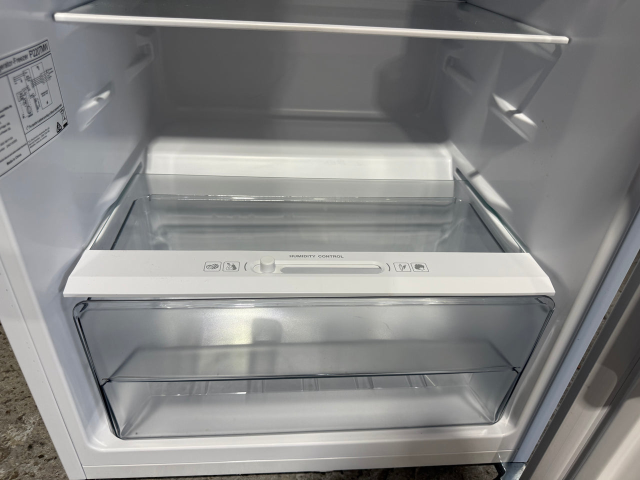 Buy Factory second TCL P220TMW 197L Top Mount Fridge |  | [product_variant] | Second Hand Appliances Geebung Brisbane