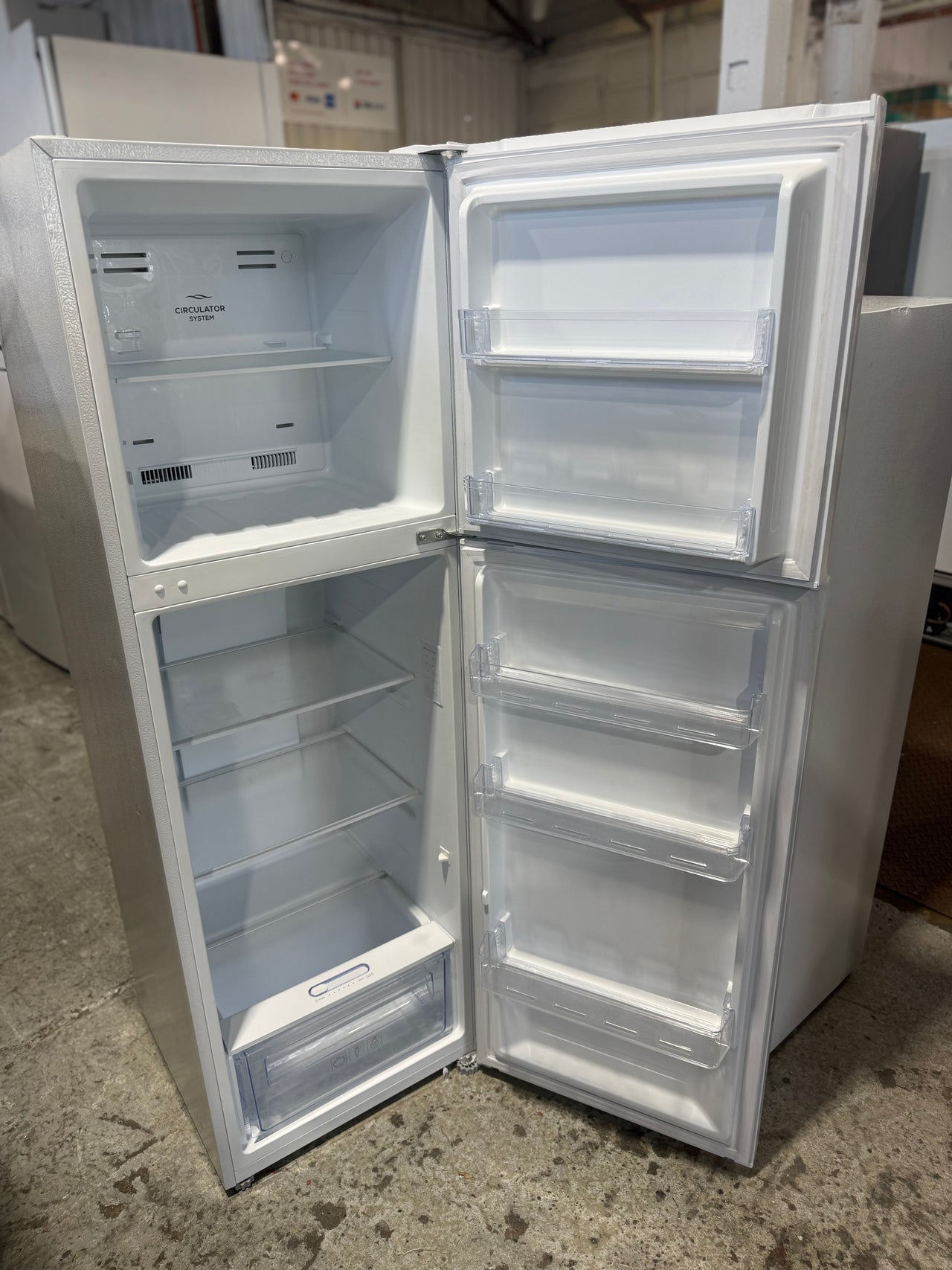 Buy Factory second TCL P272TMW 249L Top Mount Refrigerator – White |  | [product_variant] | Second Hand Appliances Geebung Brisbane