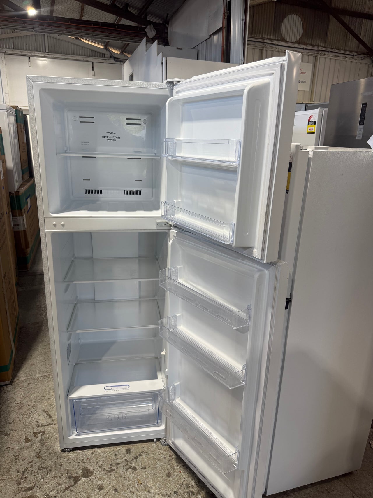 Buy Factory second TCL P272TMW 249L Top Mount Refrigerator – White |  | [product_variant] | Second Hand Appliances Geebung Brisbane