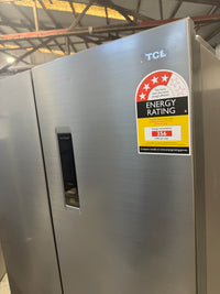 Thumbnail for Factory second TCL P421CDN 421L French Door Fridge - Second Hand Appliances Geebung