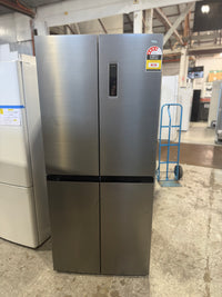 Thumbnail for Factory second TCL P421CDN 421L French Door Fridge - Second Hand Appliances Geebung