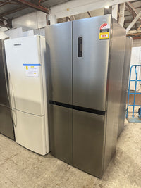 Thumbnail for Factory second TCL P421CDN 421L French Door Fridge - Second Hand Appliances Geebung