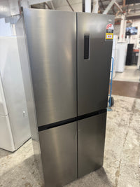 Thumbnail for Factory second TCL P421CDN 421L French Door Fridge - Second Hand Appliances Geebung