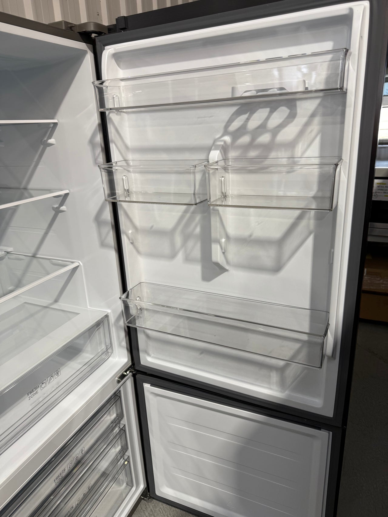 Factory second TCL P445BFB 416L Bottom Mount Refrigerator - Second Hand Appliances Geebung