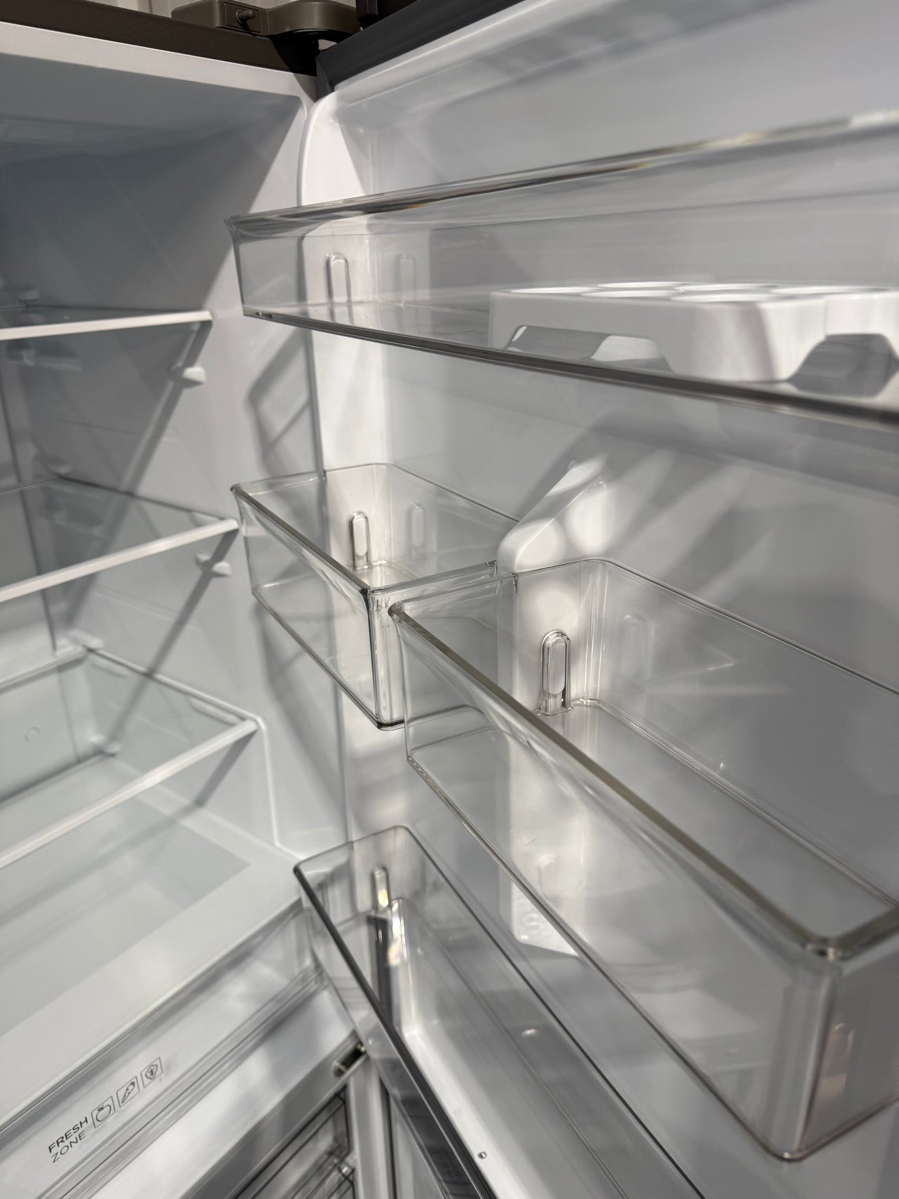 Factory second TCL P445BFB 416L Bottom Mount Refrigerator - Second Hand Appliances Geebung