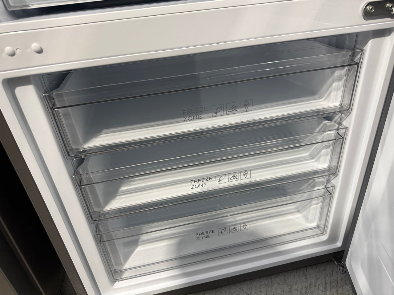 Factory second TCL P445BFB 416L Bottom Mount Refrigerator - Second Hand Appliances Geebung