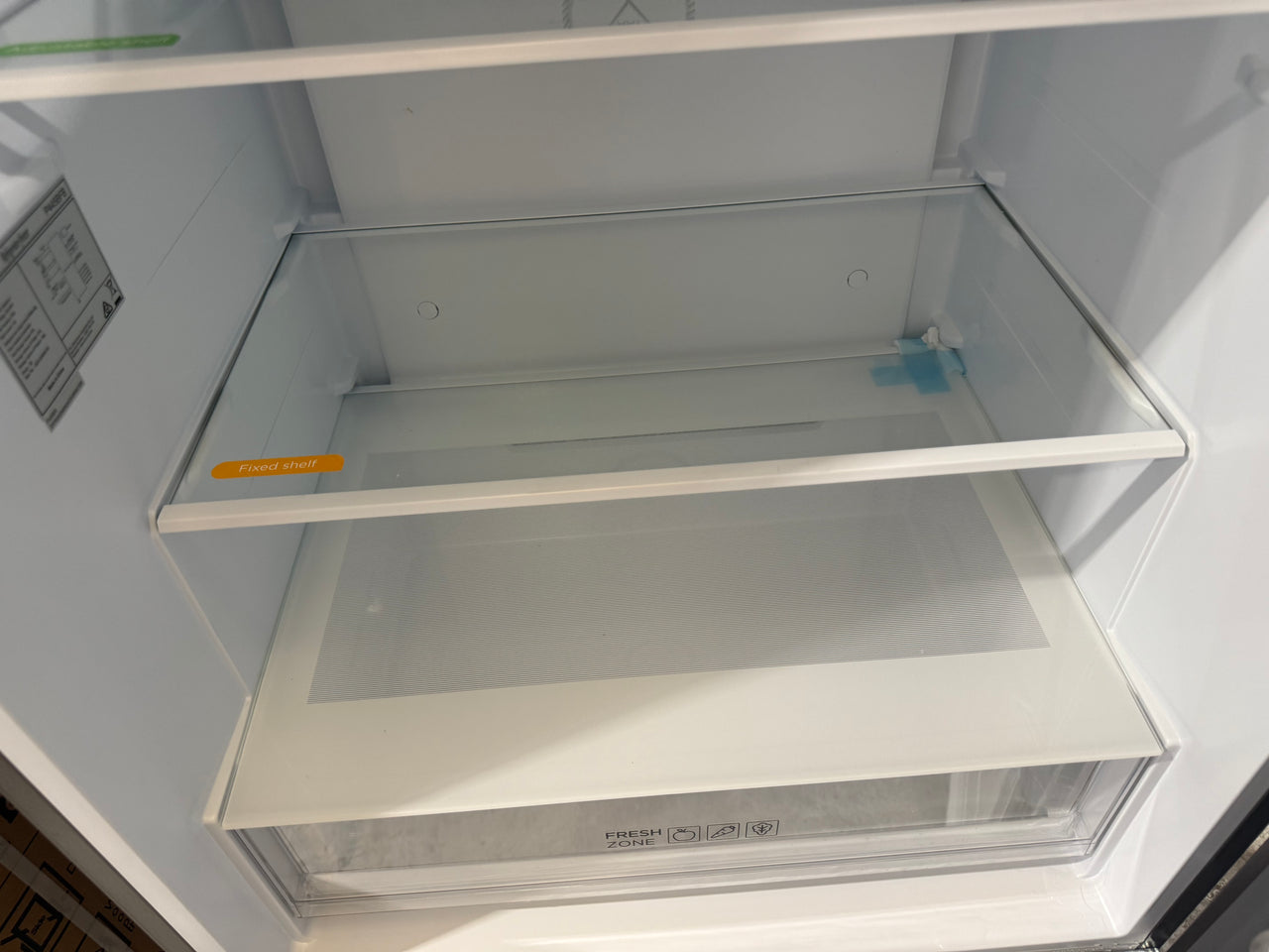 Factory second TCL P445BFB 416L Bottom Mount Refrigerator - Second Hand Appliances Geebung