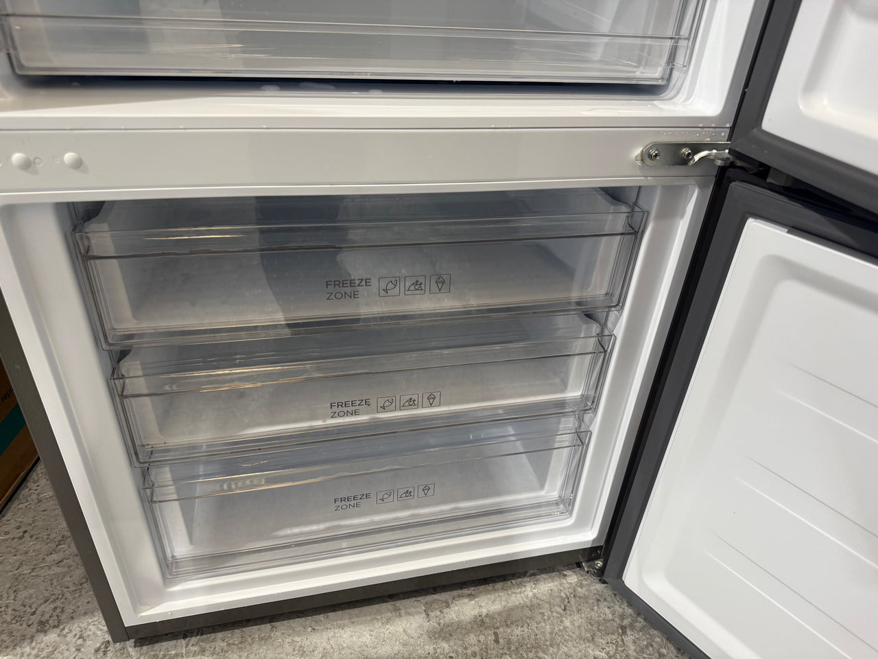 Factory second TCL P445BFB 416L Bottom Mount Refrigerator - Second Hand Appliances Geebung