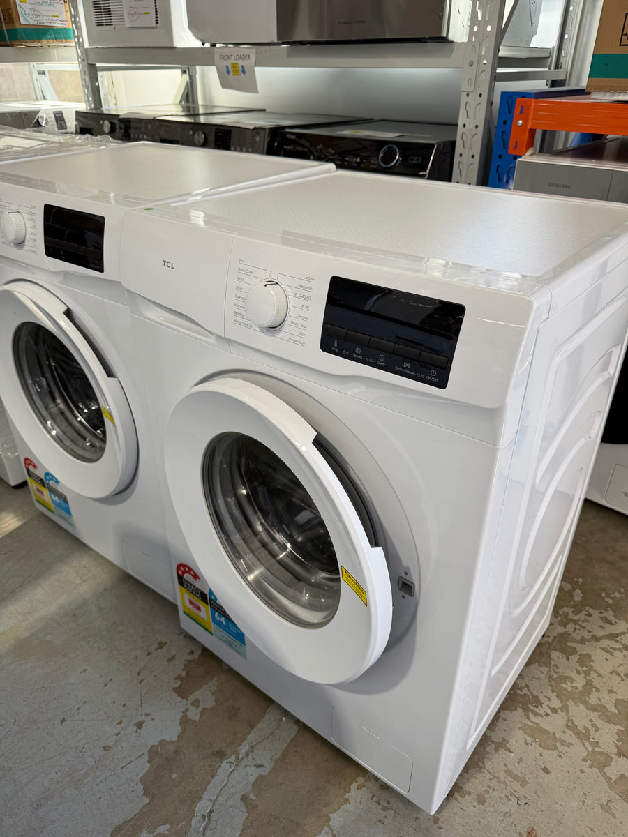 Factory second TCL P618FLW 7.5kg Front Load Washing Machine - Second Hand Appliances Geebung