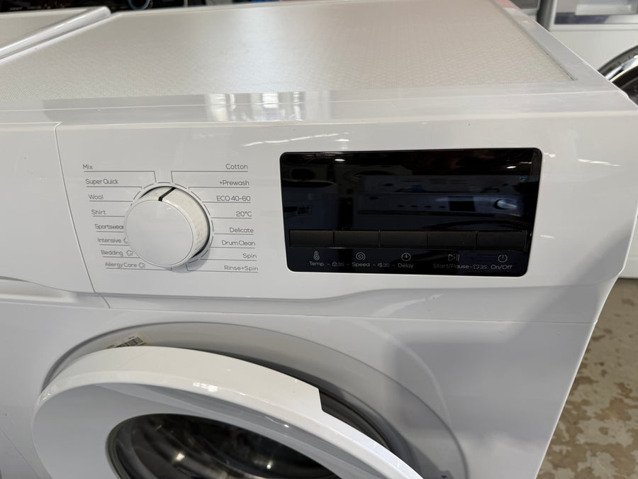 Factory second TCL P618FLW 7.5kg Front Load Washing Machine - Second Hand Appliances Geebung