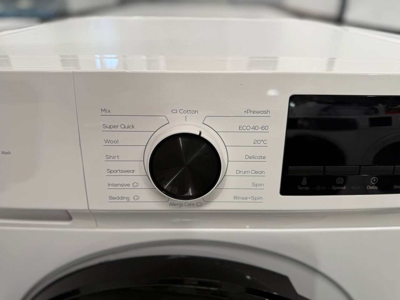 Factory second TCL WF10P11W – 10 kg Front Load Washing Machine (White) - Second Hand Appliances Geebung