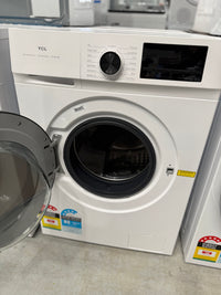 Thumbnail for Factory second TCL WF10P11W – 10 kg Front Load Washing Machine (White) - Second Hand Appliances Geebung
