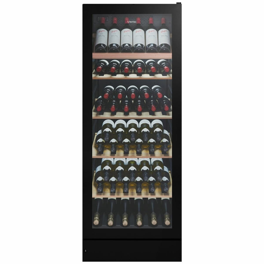 Factory second Vintec 148 Bottle Wine Storage Cabinet VWM148SBA-L(NAT) - Second Hand Appliances Geebung