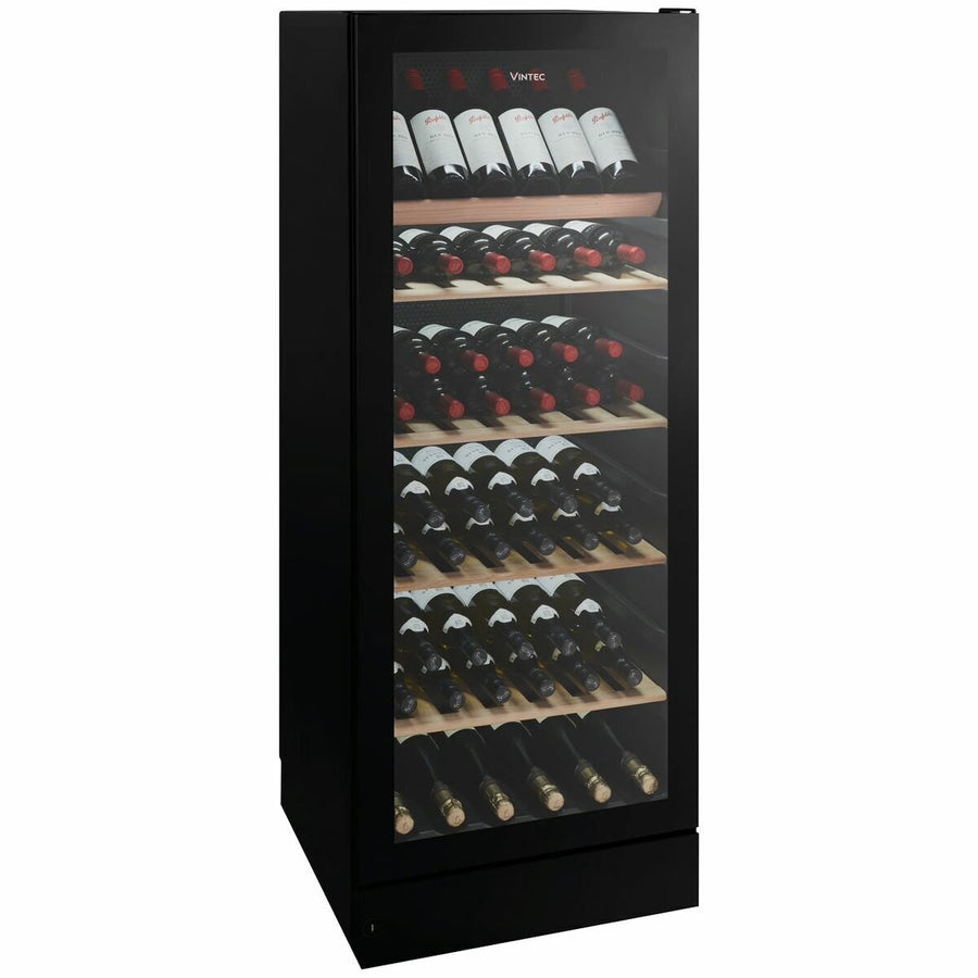 Factory second Vintec 148 Bottle Wine Storage Cabinet VWM148SBA-L(NAT) - Second Hand Appliances Geebung
