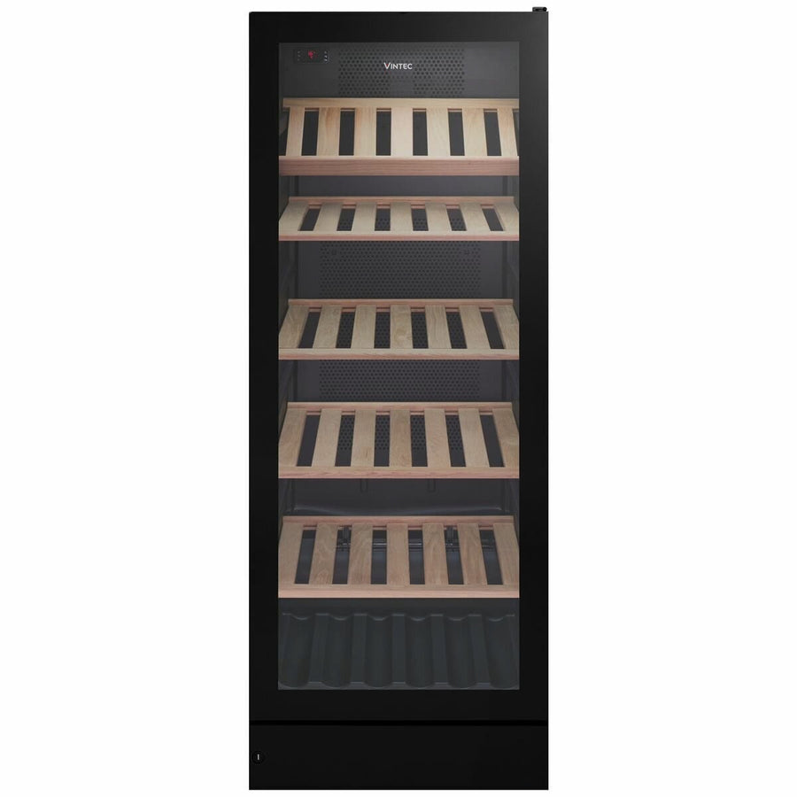 Factory second Vintec 148 Bottle Wine Storage Cabinet VWM148SBA-L(NAT) - Second Hand Appliances Geebung