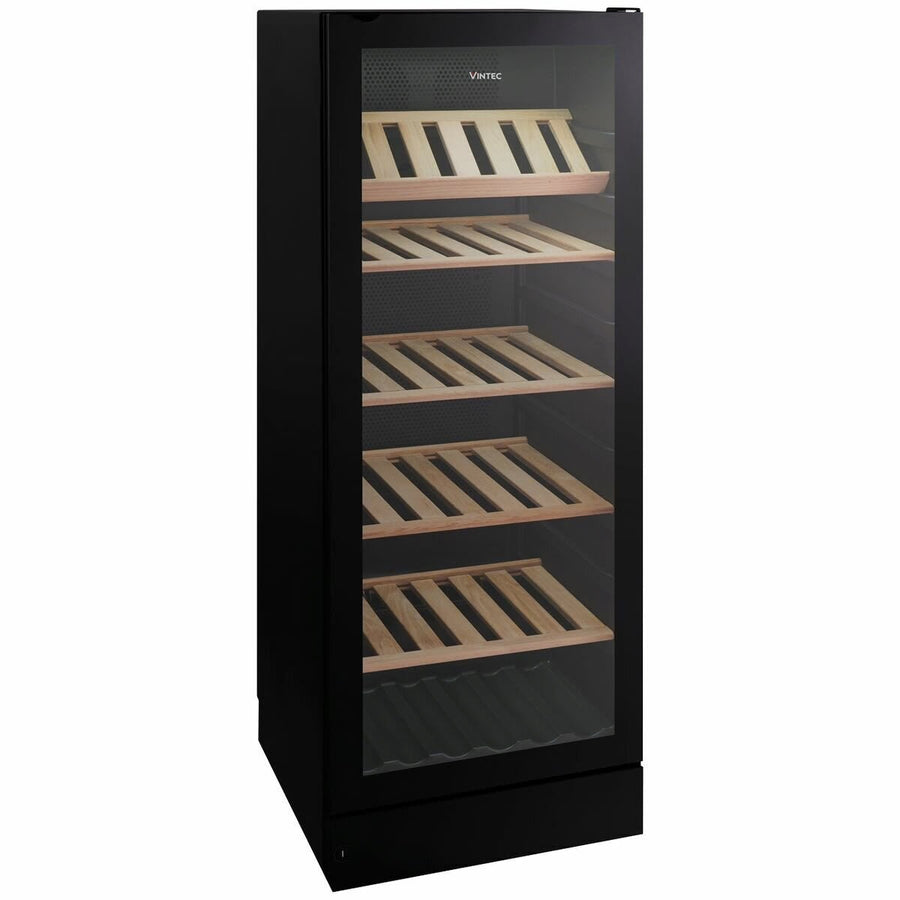 Factory second Vintec 148 Bottle Wine Storage Cabinet VWM148SBA-L(NAT) - Second Hand Appliances Geebung