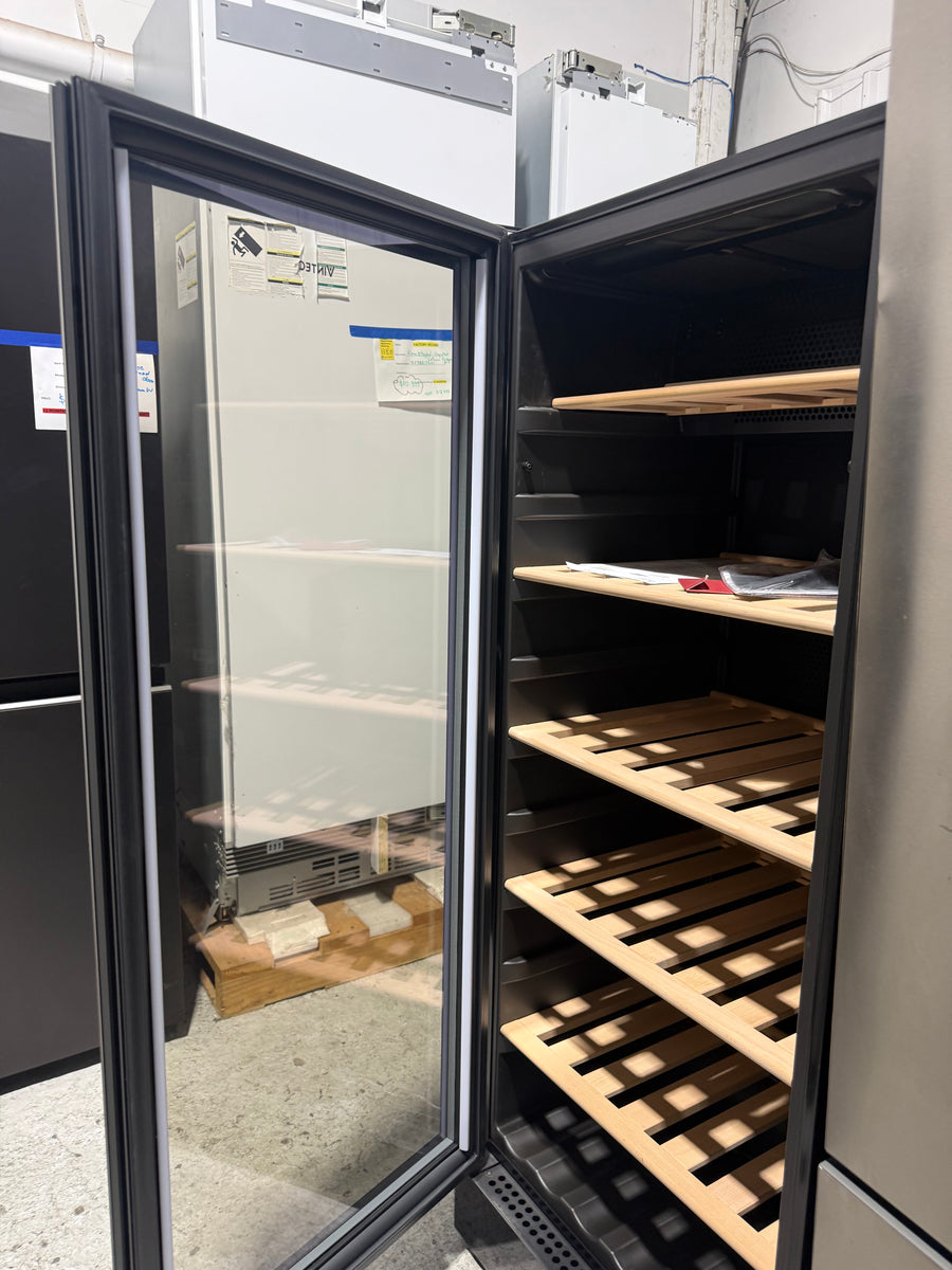 Factory second Vintec 148 Bottle Wine Storage Cabinet VWM148SBA-L(NAT) - Second Hand Appliances Geebung
