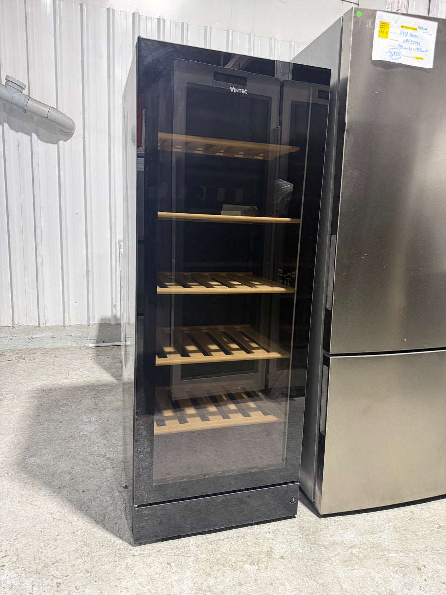 Factory second Vintec 148 Bottle Wine Storage Cabinet VWM148SBA-L(NAT) - Second Hand Appliances Geebung