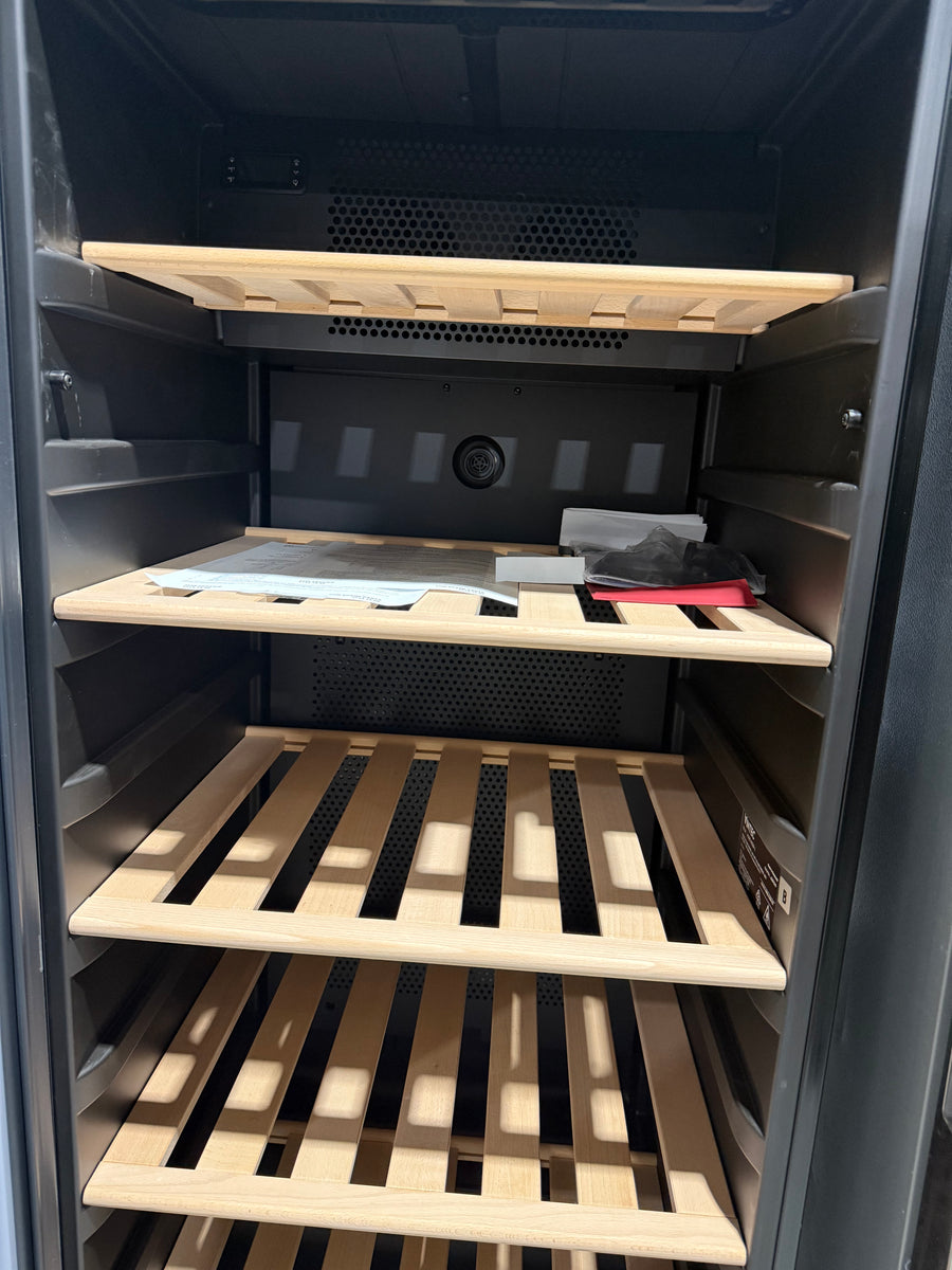 Factory second Vintec 148 Bottle Wine Storage Cabinet VWM148SBA-L(NAT) - Second Hand Appliances Geebung