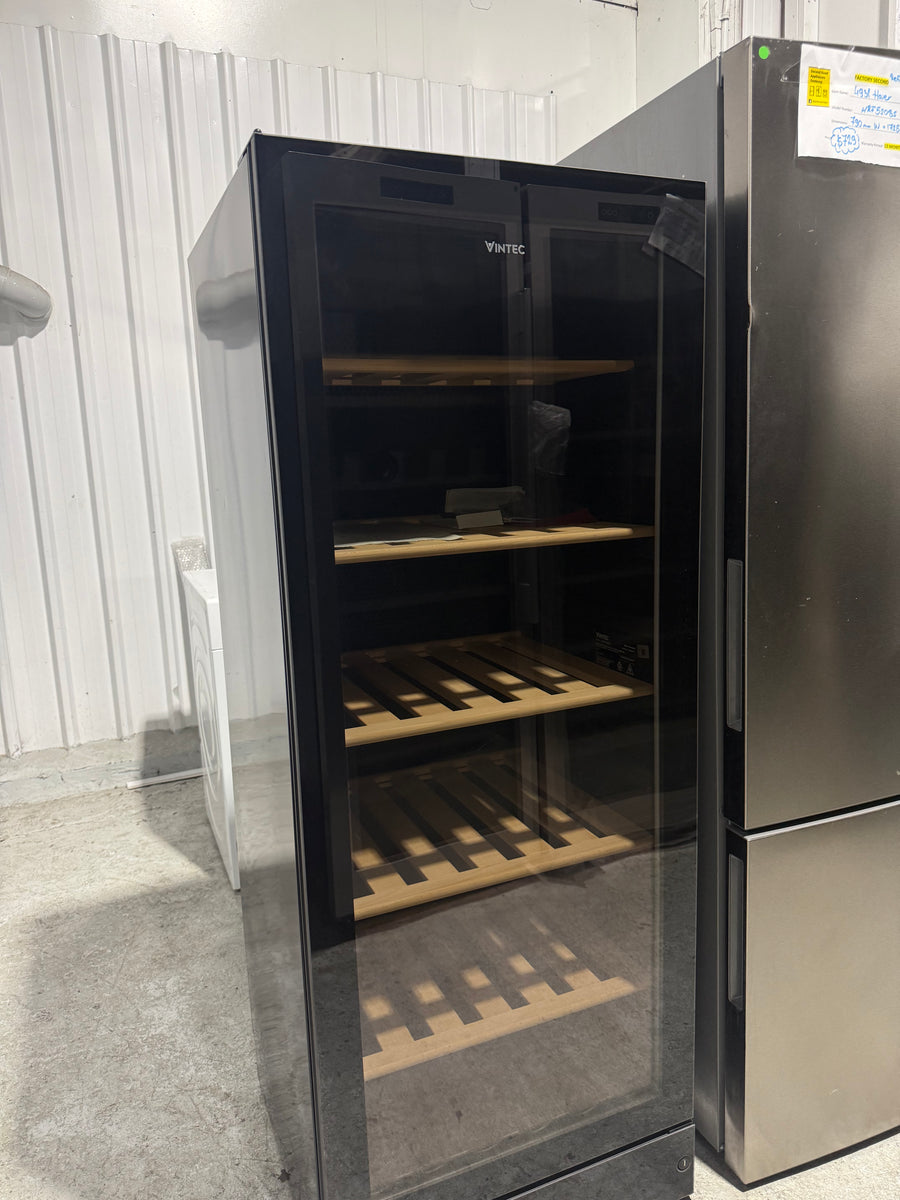Factory second Vintec 148 Bottle Wine Storage Cabinet VWM148SBA-L(NAT) - Second Hand Appliances Geebung