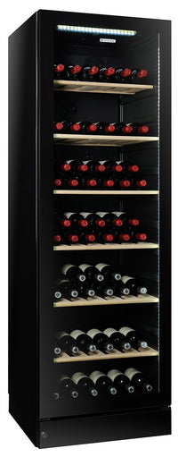 Thumbnail for Factory second Vintec 198 Bottle Multi-Temp Wine Cabinet – Borderless Black Glass V190SG2E-BK - Second Hand Appliances Geebung