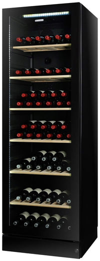 Thumbnail for Factory second Vintec 198 Bottle Multi-Temp Wine Cabinet – Borderless Black Glass V190SG2E-BK - Second Hand Appliances Geebung