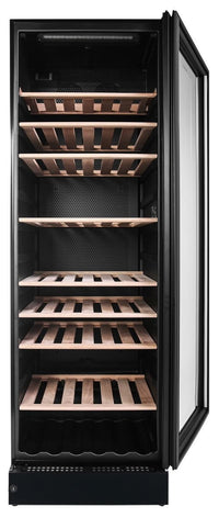 Thumbnail for Factory second Vintec 198 Bottle Multi-Temp Wine Cabinet – Borderless Black Glass V190SG2E-BK - Second Hand Appliances Geebung