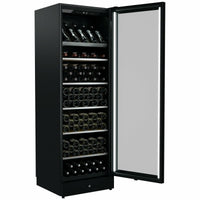 Thumbnail for Factory second Vintec Premium 198 Bottle Multi-Temp Wine Cabinet – Black Model: VWM198SBA-R(NAT) - Second Hand Appliances Geebung