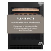 Thumbnail for Factory second Vintec VWD820SAP-X Luxe Harmony 31-Bottle Integrated Dual Zone Wine Cabinet - Second Hand Appliances Geebung