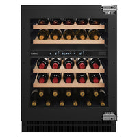 Thumbnail for Factory second Vintec VWD820SAP-X Luxe Harmony 31-Bottle Integrated Dual Zone Wine Cabinet - Second Hand Appliances Geebung