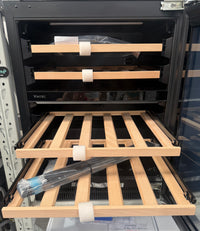 Thumbnail for Factory second Vintec VWD820SAP-X Luxe Harmony 31-Bottle Integrated Dual Zone Wine Cabinet - Second Hand Appliances Geebung