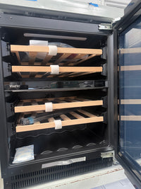 Thumbnail for Factory second Vintec VWD820SAP-X Luxe Harmony 31-Bottle Integrated Dual Zone Wine Cabinet - Second Hand Appliances Geebung