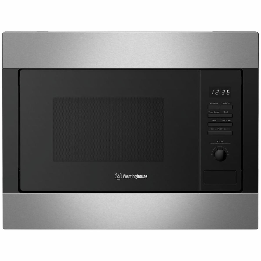 Buy Factory second WESTINGHOUSE 60CM BUILTIN 900WATT DARK STAINLESS STEEL MICROWAVE WMB2522DSC |  | [product_variant] | Second Hand Appliances Geebung Brisbane