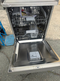 Thumbnail for Factory second WESTINGHOUSE 60CM FREESTANDING DISHWASHER, STAINLESS STEEL, WITH 14 PLACE SETTINGS WSF6602XB - Second Hand Appliances Geebung