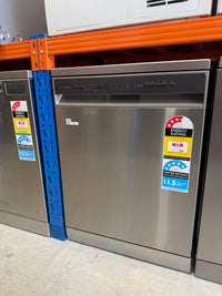 Thumbnail for Factory second Warranty Westinghouse 60cm Stainless Steel Freestanding Dishwasher WSF6602XC - Second Hand Appliances Geebung