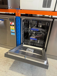 Thumbnail for Factory second Warranty Westinghouse 60cm Stainless Steel Freestanding Dishwasher WSF6602XC - Second Hand Appliances Geebung