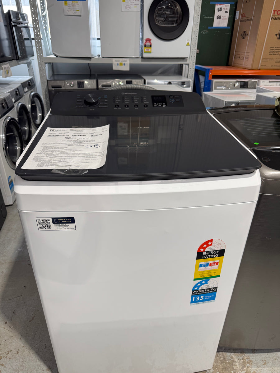 Factory second Westinghouse 11 kg EasyCare 700 Top Load Washing Machine (WWT1184C7WA) - Second Hand Appliances Geebung