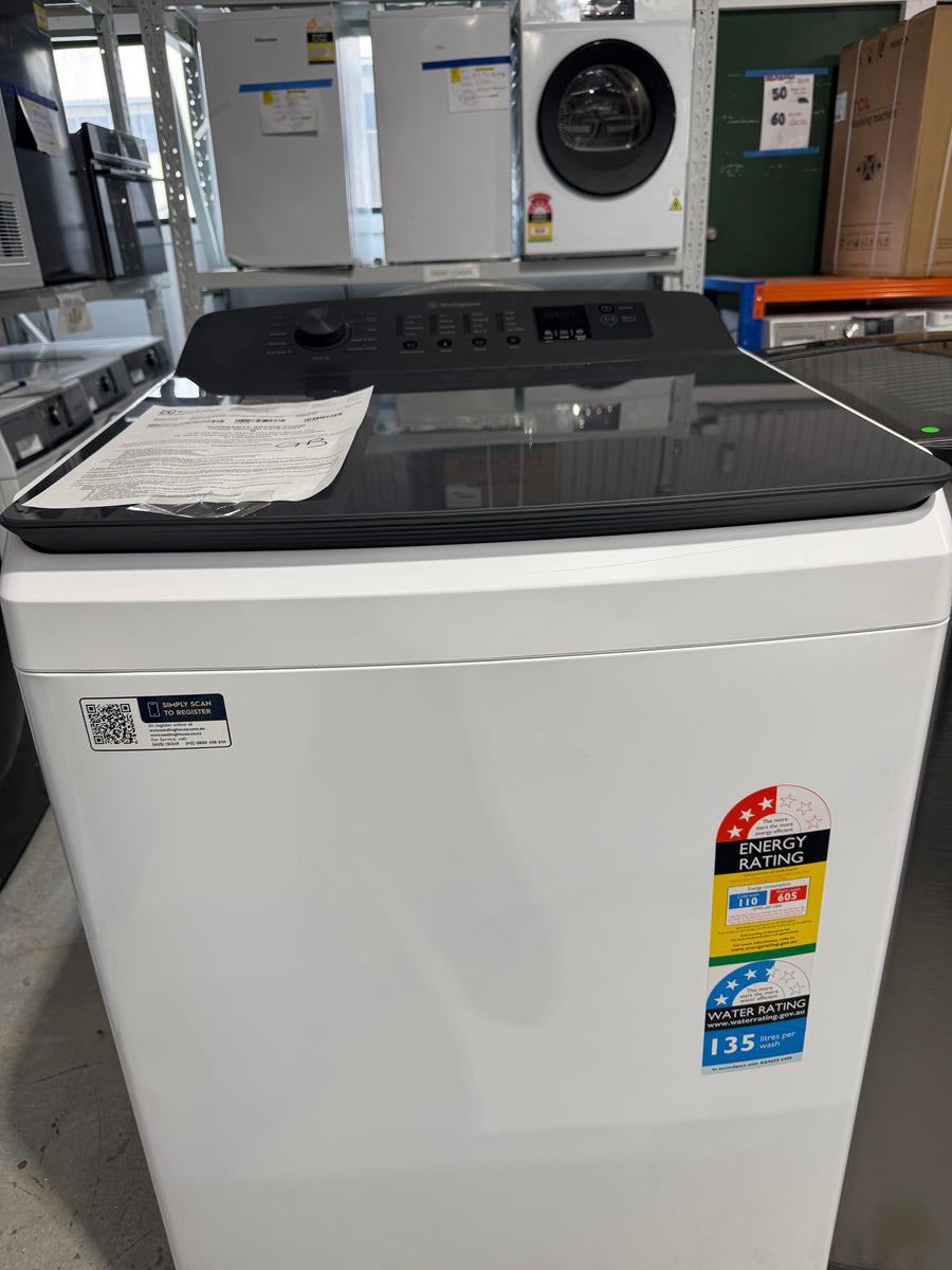 Factory second Westinghouse 11 kg EasyCare 700 Top Load Washing Machine (WWT1184C7WA) - Second Hand Appliances Geebung