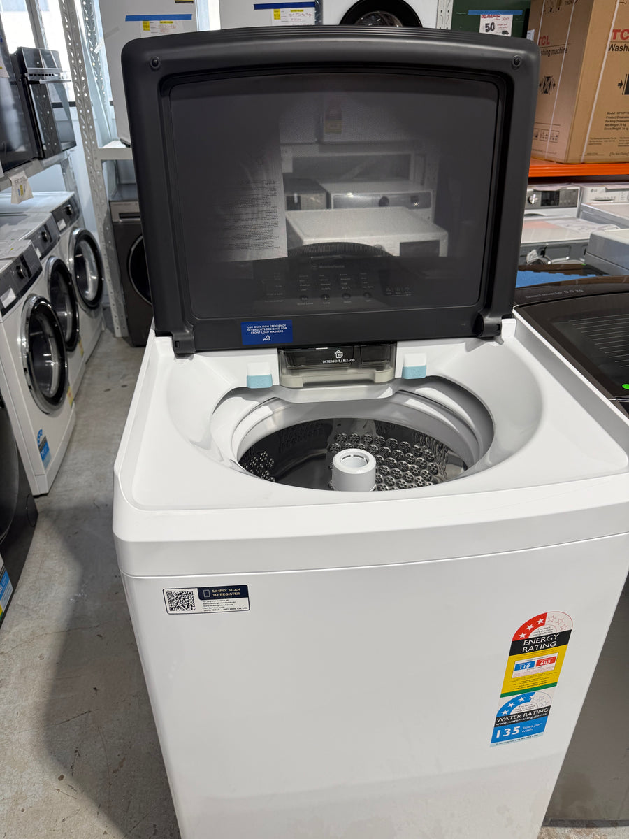 Factory second Westinghouse 11 kg EasyCare 700 Top Load Washing Machine (WWT1184C7WA) - Second Hand Appliances Geebung