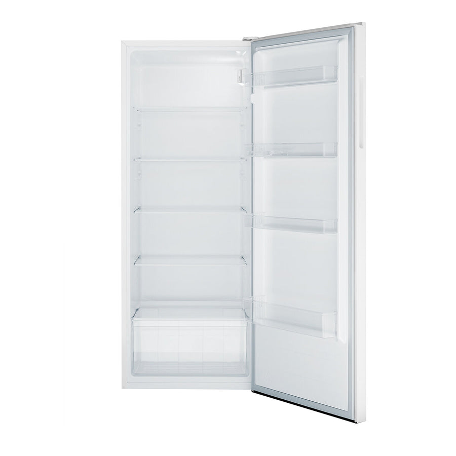 Factory second Westinghouse 242L Upright Refrigerator — White  Model: WRM2400WF - Second Hand Appliances Geebung