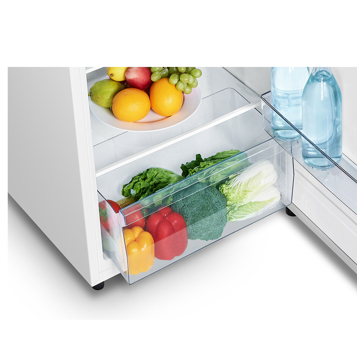 Factory second Westinghouse 242L Upright Refrigerator — White  Model: WRM2400WF - Second Hand Appliances Geebung