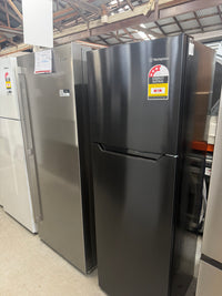 Thumbnail for Factory second Westinghouse 247L Top Mount Fridge – Black Model: WTM2500BA-X(NAT) - Second Hand Appliances Geebung