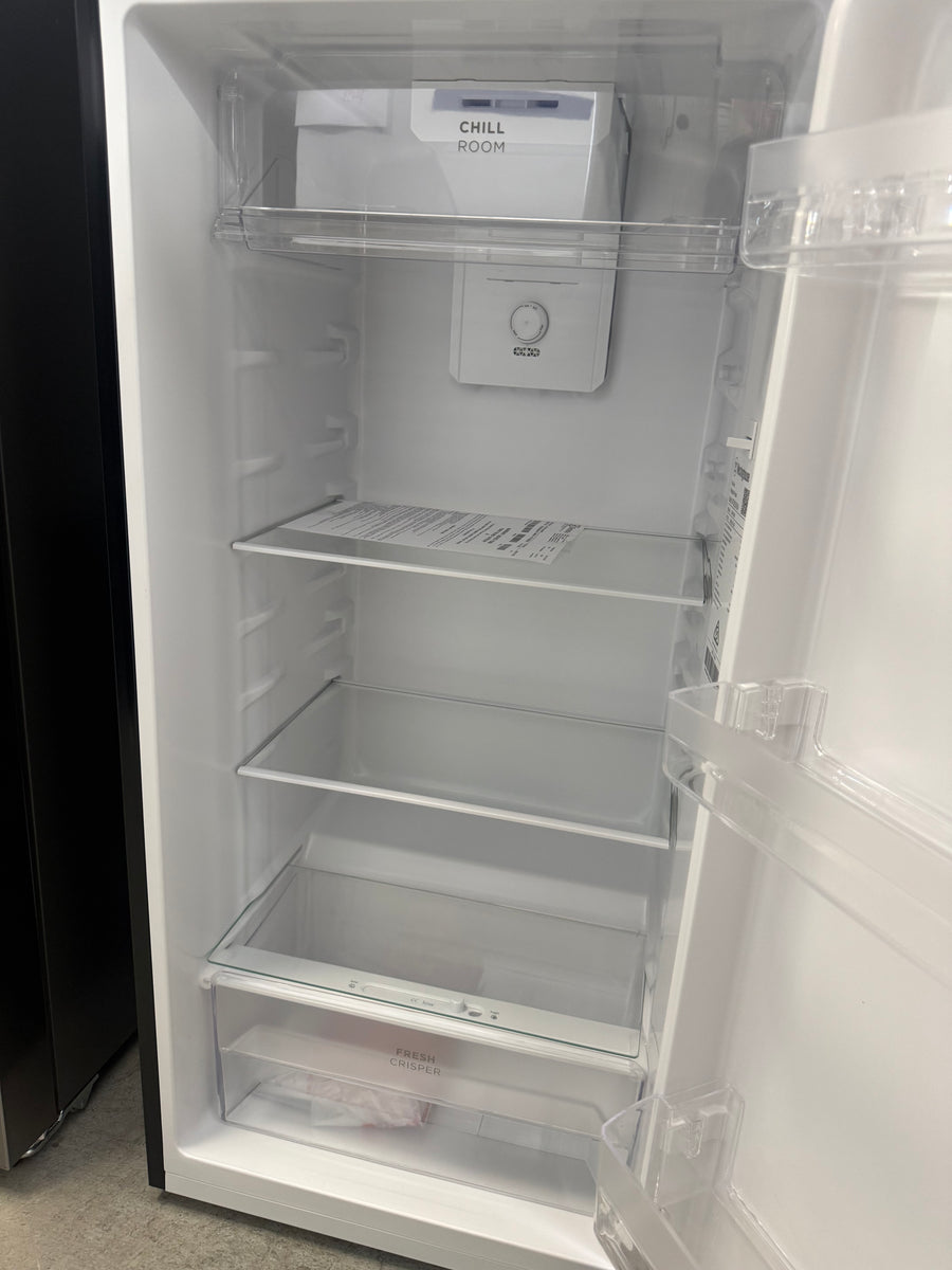 Factory second Westinghouse 247L Top Mount Fridge – Black Model: WTM2500BA-X(NAT) - Second Hand Appliances Geebung