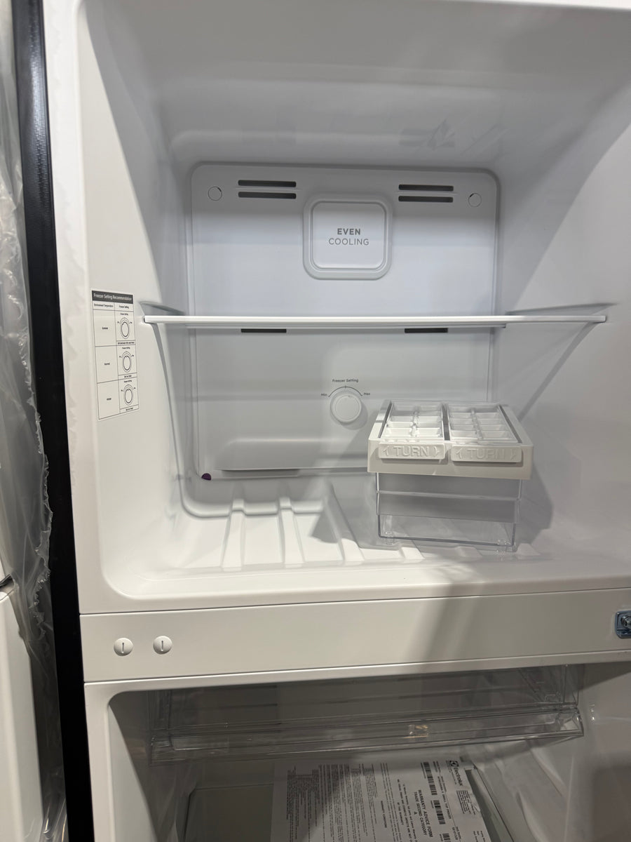 Factory second Westinghouse 247L Top Mount Fridge – Black Model: WTM2500BA-X(NAT) - Second Hand Appliances Geebung