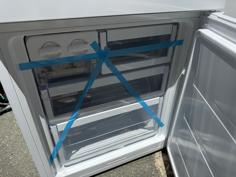 Factory second Westinghouse 308 L Bottom Mount Fridge – WBB3100WK (White) - Second Hand Appliances Geebung